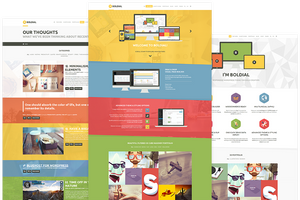 One Page Website Design and Development [Wordpress]