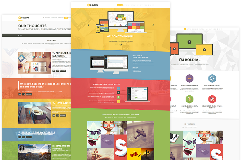 One Page Website Design and Development [Wordpress]